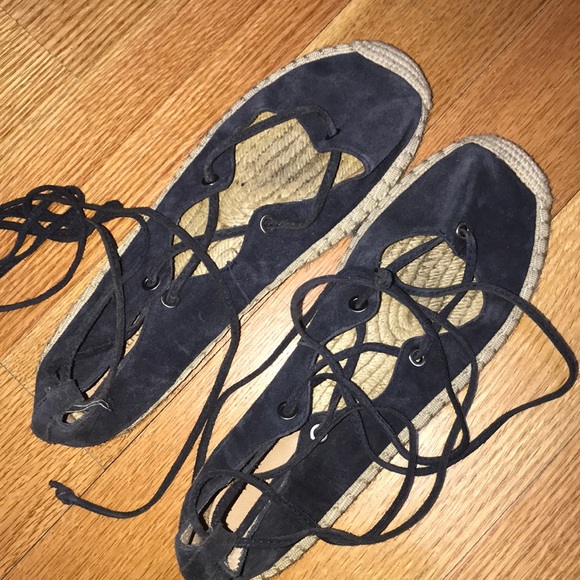 Dark blue Banana republic shoes - Picture 1 of 3